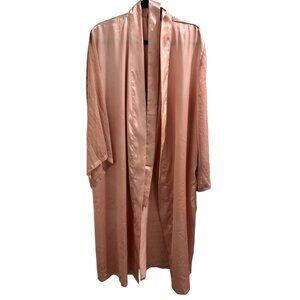 Vintage Style Light Pink Kimono Robe Extra Large
